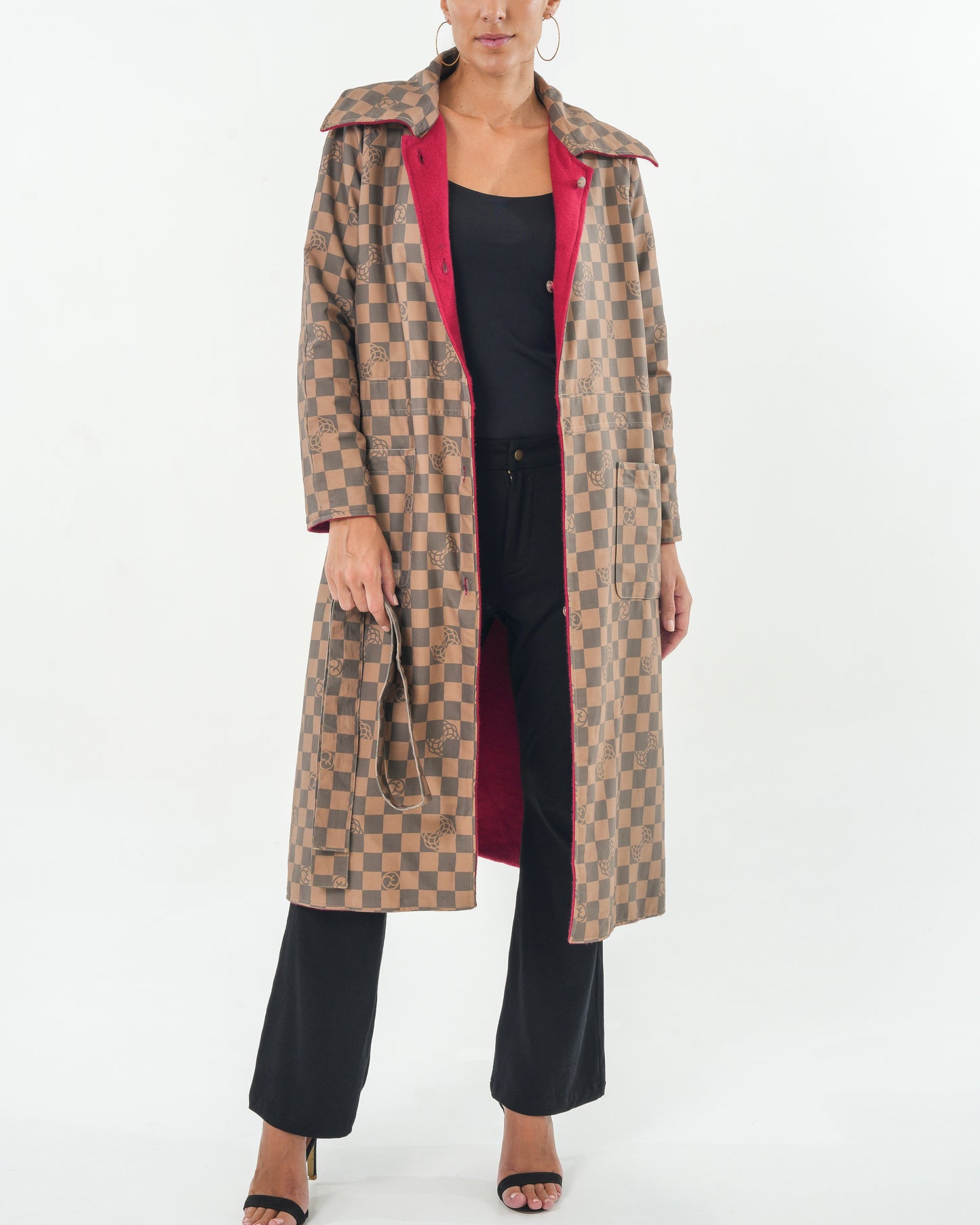 Classica Reversible Trench Coat