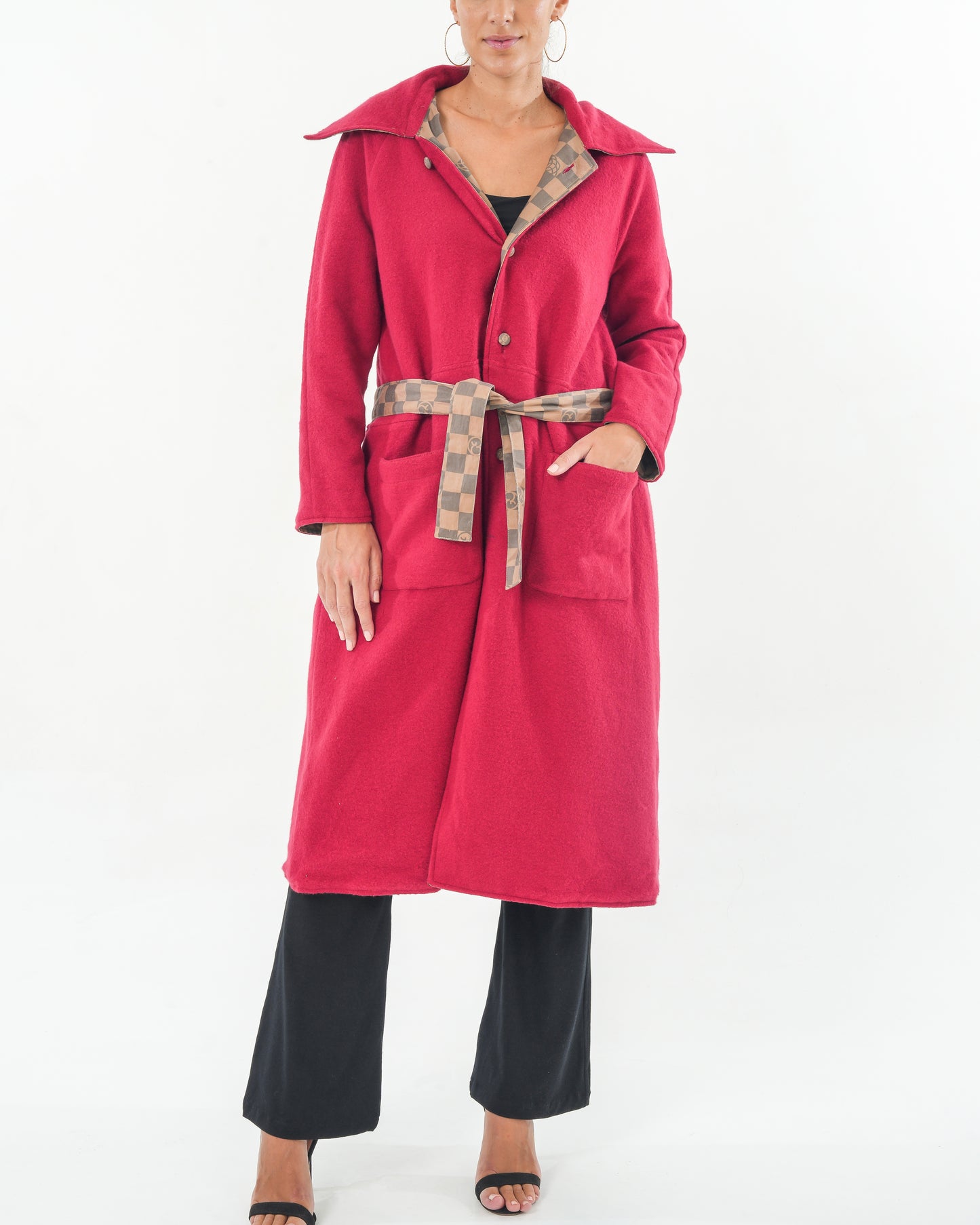 Classica Reversible Trench Coat