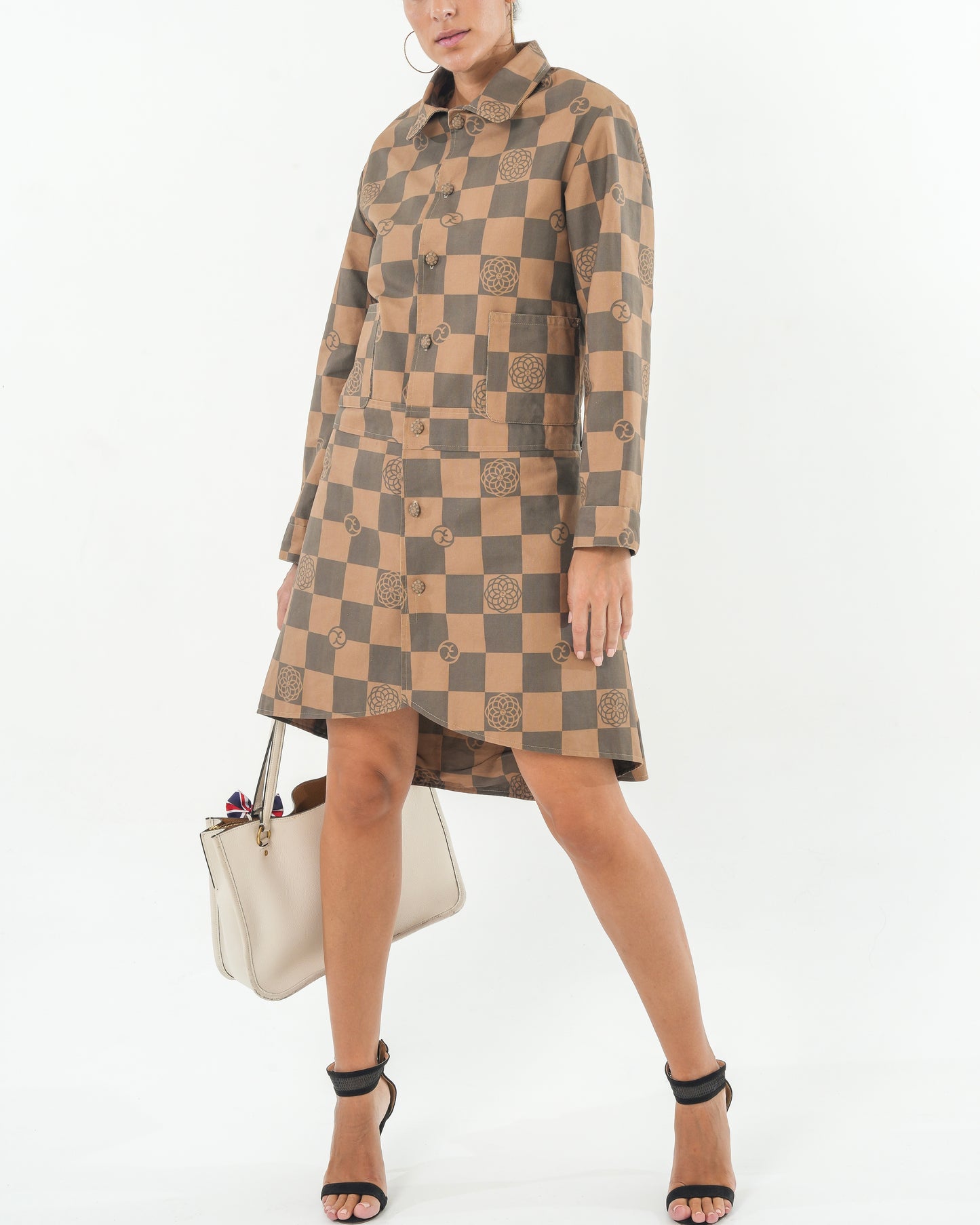 Scacchi Coatdress