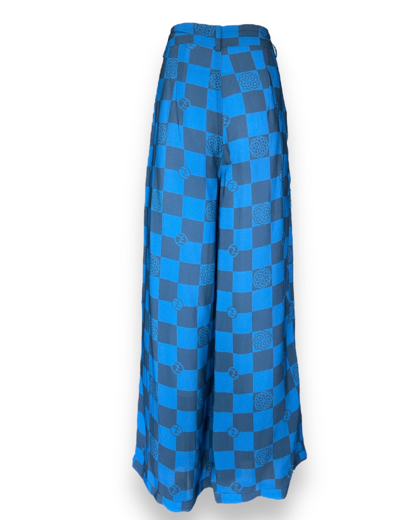 Scacchi Wide Trousers